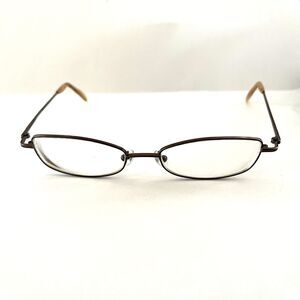 Chelsea Morgan Eyeglasses CM1418 TN Designer Frames Only Brown 50-17-135
